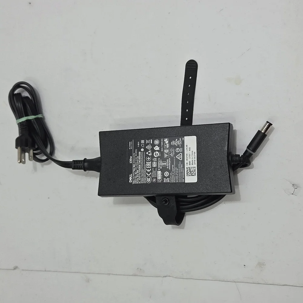 Genuine OEM Dell 130W Laptop Charger AC Adapter LA130PM190 063P9N 19.5V 6.7A...